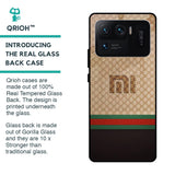 High End Fashion Glass case for Mi 11 Ultra