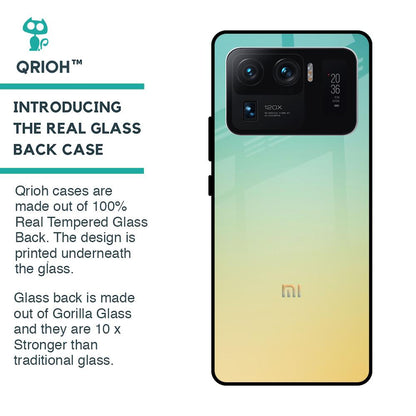 Cool Breeze Glass case for Mi 11 Ultra