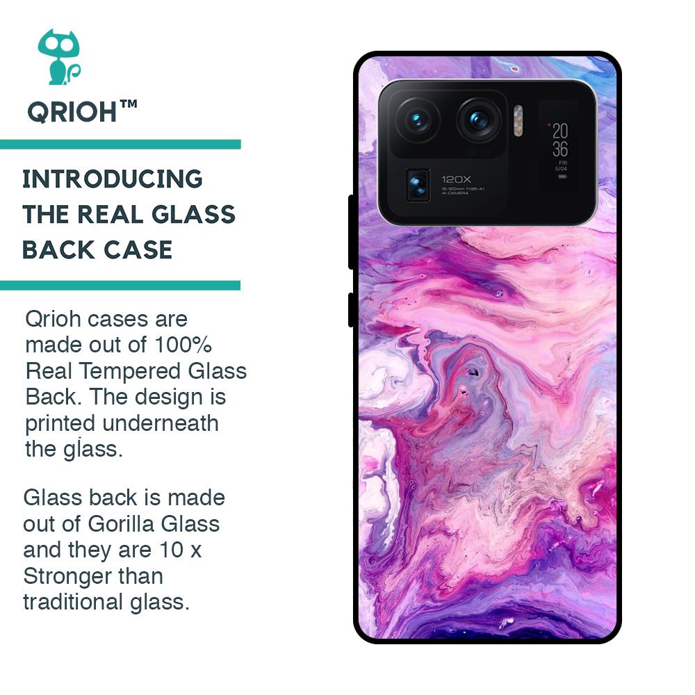 Cosmic Galaxy Glass Case for Mi 11 Ultra