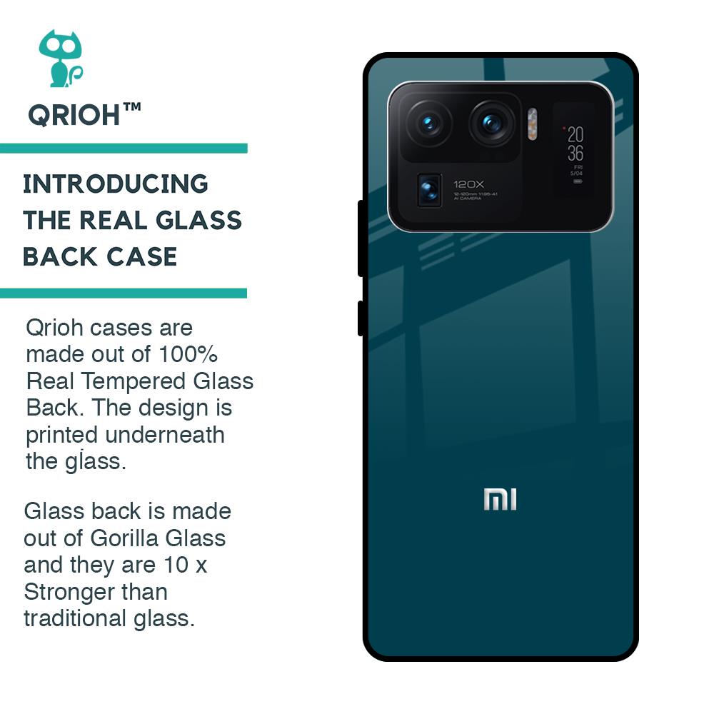 Emerald Glass Case for Mi 11 Ultra