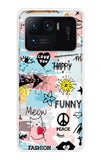 Happy Doodle Mi 11 Ultra Back Cover