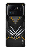 Blade Claws Mi 11 Ultra Back Cover