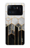 Hexagonal Pattern Mi 11 Ultra Back Cover