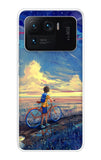 Riding Bicycle to Dreamland Mi 11 Ultra Back Cover