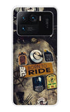 Ride Mode On Mi 11 Ultra Back Cover