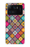Multicolor Mandala Mi 11 Ultra Back Cover