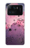 Space Doodles Art Mi 11 Ultra Back Cover