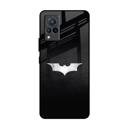 Super Hero Logo Vivo V21 Glass Back Cover Online