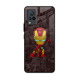 Angry Baby Super Hero Vivo V21 Glass Back Cover Online