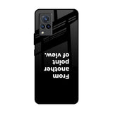 Motivation Vivo V21 Glass Back Cover Online