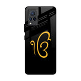 Luxury Fashion Initial Vivo V21 Glass Back Cover Online