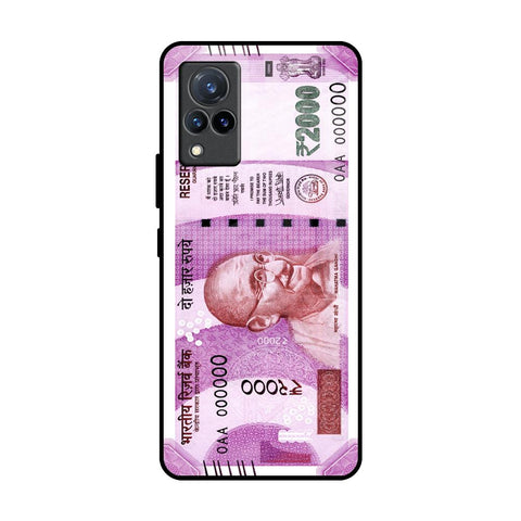 Stock Out Currency Vivo V21 Glass Back Cover Online