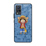 Chubby Anime Vivo V21 Glass Back Cover Online