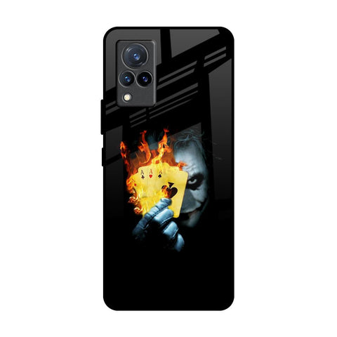 AAA Joker Vivo V21 Glass Back Cover Online