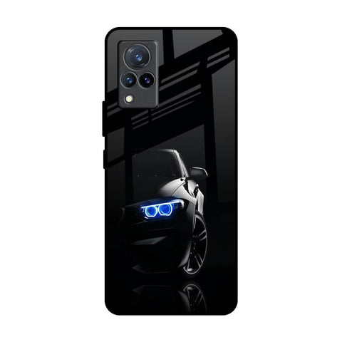 Car In Dark Vivo V21 Glass Back Cover Online