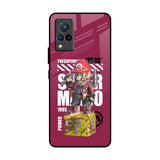 Gangster Hero Vivo V21 Glass Back Cover Online