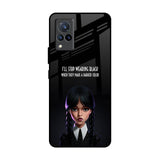 Aesthetic Digital Art Vivo V21 Glass Back Cover Online