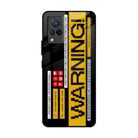 Aircraft Warning Vivo V21 Glass Back Cover Online