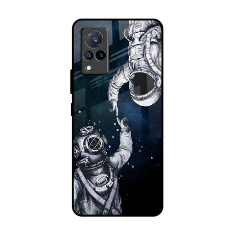 Astro Connect Vivo V21 Glass Back Cover Online