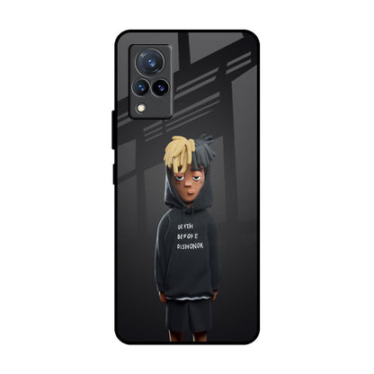 Dishonor Vivo V21 Glass Back Cover Online
