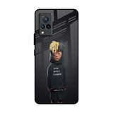 Dishonor Vivo V21 Glass Back Cover Online