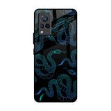 Serpentine Vivo V21 Glass Back Cover Online