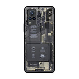 Skeleton Inside Vivo V21 Glass Back Cover Online