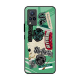 Slytherin Vivo V21 Glass Back Cover Online