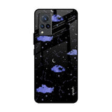Constellations Vivo V21 Glass Back Cover Online