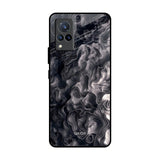 Cryptic Smoke Vivo V21 Glass Back Cover Online