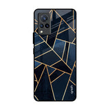 Abstract Tiles Vivo V21 Glass Back Cover Online