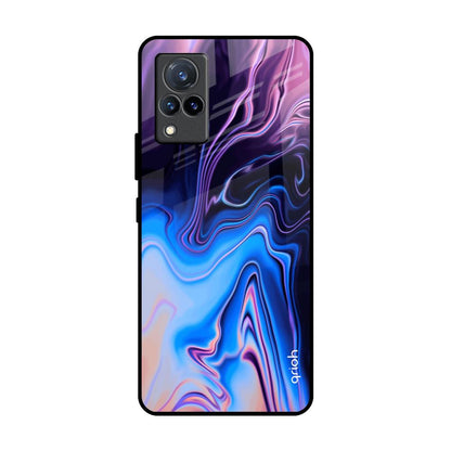 Psychic Texture Vivo V21 Glass Back Cover Online