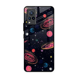 Galaxy In Dream Vivo V21 Glass Back Cover Online