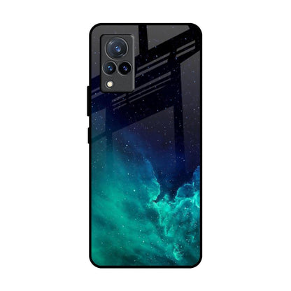 Winter Sky Zone Vivo V21 Glass Back Cover Online