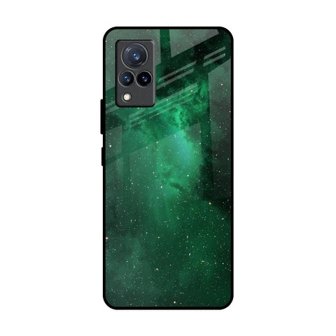 Emerald Firefly Vivo V21 Glass Back Cover Online