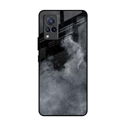 Fossil Gradient Vivo V21 Glass Back Cover Online