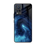 Dazzling Ocean Gradient Vivo V21 Glass Back Cover Online