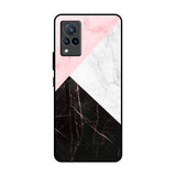 Marble Collage Art Vivo V21 Glass Back Cover Online