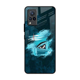 Power Of Trinetra Vivo V21 Glass Back Cover Online