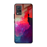 Dream So High Vivo V21 Glass Back Cover Online