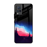 Drive In Dark Vivo V21 Glass Back Cover Online