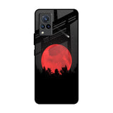 Moonlight Aesthetic Vivo V21 Glass Back Cover Online