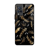 Autumn Leaves Vivo V21 Glass Back Cover Online