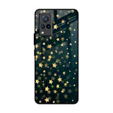 Dazzling Stars Vivo V21 Glass Back Cover Online