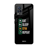 Daily Routine Vivo V21 Glass Back Cover Online