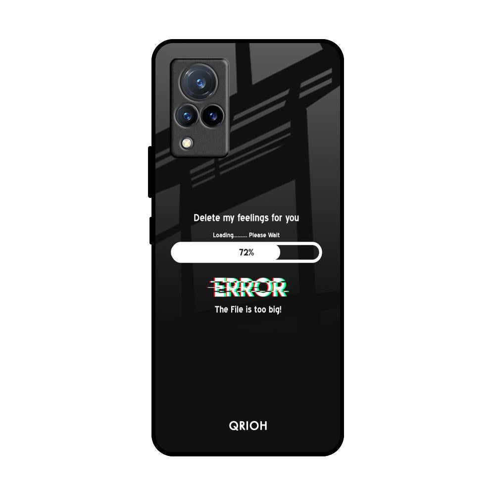 Error Vivo V21 Glass Back Cover Online