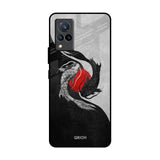 Japanese Art Vivo V21 Glass Back Cover Online