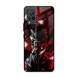 Dark Character Vivo V21 Glass Back Cover Online
