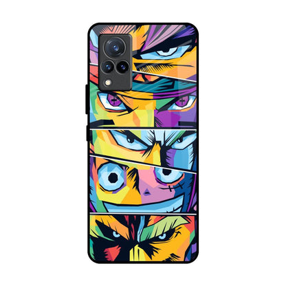 Anime Legends Vivo V21 Glass Back Cover Online