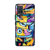 Anime Legends Vivo V21 Glass Back Cover Online